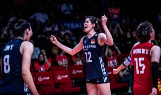 2021中国女排赛程时间表 2021中国女排赛程时间表